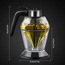 Dispensador de Mel de Vidro com Base Ferrazi