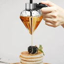 Dispensador de Mel de Vidro com Base Ferrazi