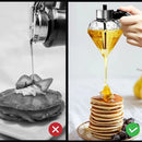 Dispensador de Mel de Vidro com Base Ferrazi