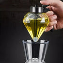 Dispensador de Mel de Vidro com Base Ferrazi