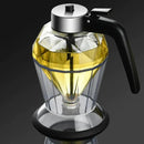 Dispensador de Mel de Vidro com Base Ferrazi