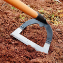 Enxada Vazada de Jardinagem em Aço Inoxidável