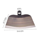 Enxada de Jardinagem Multifuncional em Aço Inoxidável