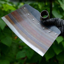 Enxada de Jardinagem Multifuncional em Aço Inoxidável