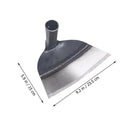 Enxada de Jardinagem Profissional em Aço Inoxidável