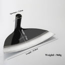 Enxada de Jardinagem em Aço Manganês