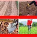 Enxada de Jardinagem em Aço carbono de Alto Desempenho