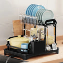 Escorredor Duplo Multiuso de Cozinha - DuoRack