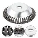 Escova de Aço Universal para Roçadeira | UltraBrush 