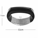 Espremedor e Amassador de Alho Manual em Aço Inoxidável Ferrazi