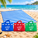 Esteira de Praia Dobrável 170x90cm com Alça