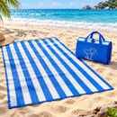 Esteira de Praia Dobrável que Vira Bolsa Portátil