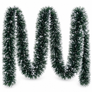 Festão de Natal Nevado Ferrazi 2 Metros para Decoração - Kit 5 Unidades (10m)