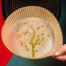 Forma de Papel à Prova de Óleo para Airfryer Descartável