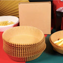 Forma de Papel à Prova de Óleo para Airfryer Descartável