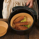 Forma de Papel à Prova de Óleo para Airfryer Descartável