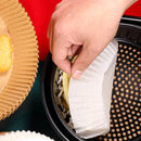 Forma de Papel à Prova de Óleo para Airfryer Descartável
