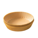 Forma de Papel à Prova de Óleo para Airfryer Descartável