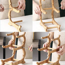 Fruteira de Mesa em Bambu - EcoBowl