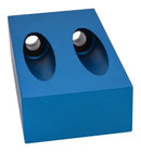 Gabarito Marcenaria Furos Chanfrados + Brocas 