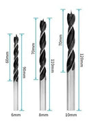 Gabarito Marcenaria Furos Chanfrados + Brocas 