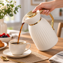 Garrafa Térmica 1L Elegante para Café e Chá Ferrazi