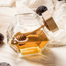 Garrafa de Mel de Vidro com Colher Ferrazi