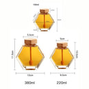 Garrafa de Mel de Vidro com Colher Ferrazi