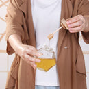 Garrafa de Mel de Vidro com Colher Ferrazi