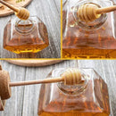 Garrafa de Mel de Vidro com Colher Ferrazi