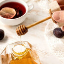 Garrafa de Mel de Vidro com Colher Ferrazi