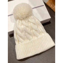 Gorro Feminino Grosso de Inverno com Pompom Ferrazi