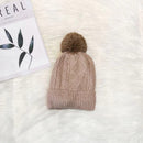 Gorro Feminino Grosso de Inverno com Pompom Ferrazi