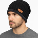 Gorro de Lã Masculino Forrado com Pelúcia para Inverno Ferrazi