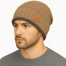 Gorro de Lã Masculino Forrado com Pelúcia para Inverno Ferrazi