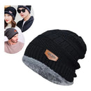 Gorro de Lã Masculino Forrado com Pelúcia para Inverno Ferrazi