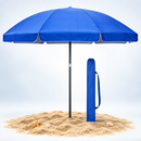 Guarda-Sol Gigante 2,40m com Proteção UV para Praia e Piscina