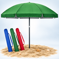 Guarda-Sol Gigante 2,40m com Proteção UV para Praia e Piscina