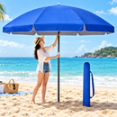 Guarda-Sol Gigante 2,40m com Proteção UV para Praia e Piscina