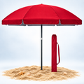Guarda-Sol Gigante 2,40m com Proteção UV para Praia e Piscina