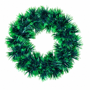 Guirlanda de Natal Verde Estruturada para Porta Ferrazi - Kit 2 Unidades