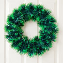Guirlanda de Natal Verde Estruturada para Porta Ferrazi - Kit 2 Unidades
