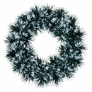 Guirlanda de Natal Verde Estruturada para Porta Ferrazi - Kit 2 Unidades