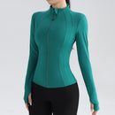 Jaqueta Esportiva Feminina com Zíper Ferrazi