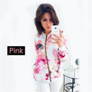 Jaqueta Feminina Bomber Slim Floral Ferrazi
