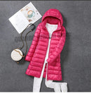 Jaqueta Feminina Puffer Slim Alongada Ferrazi