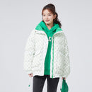 Jaqueta Feminina de Inverno Puffer com Capuz Ferrazi