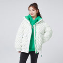 Jaqueta Feminina de Inverno Puffer com Capuz Ferrazi
