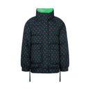 Jaqueta Feminina de Inverno Puffer com Capuz Ferrazi