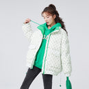 Jaqueta Feminina de Inverno Puffer com Capuz Ferrazi